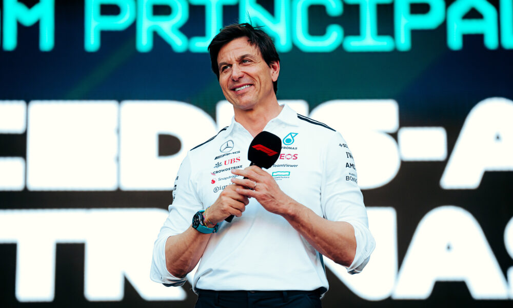 Toto Wolff (© Mercedes-AMG F1)