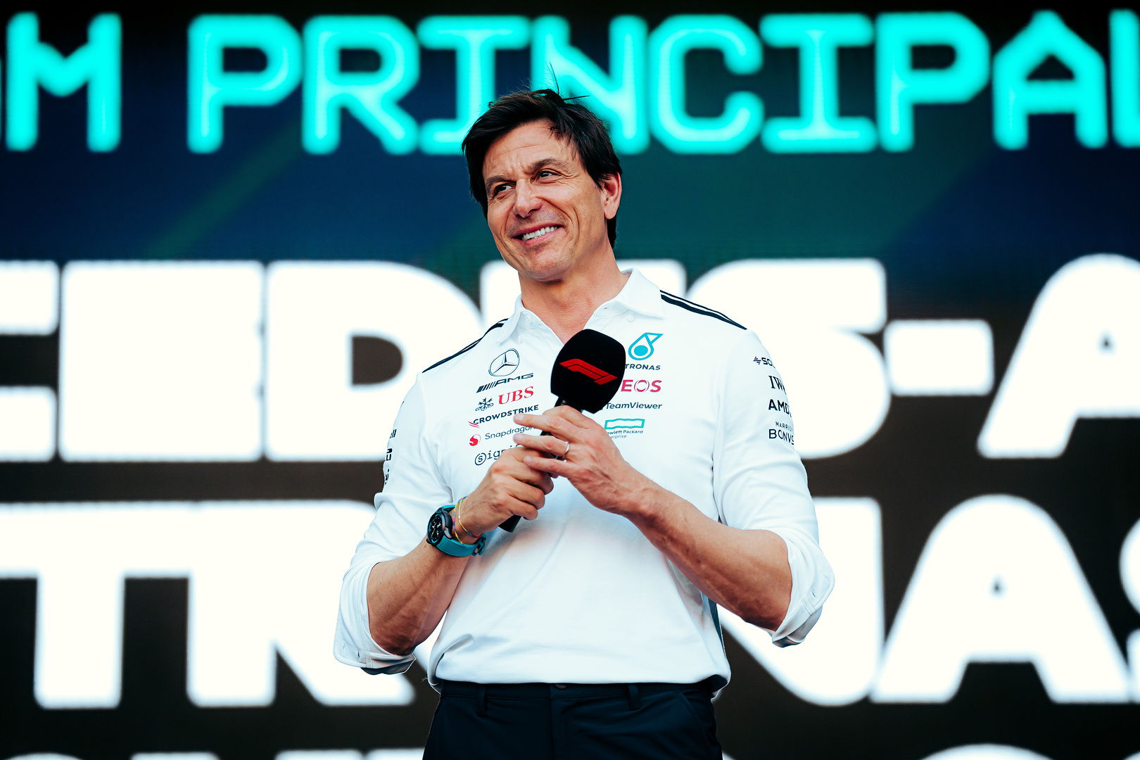 Toto Wolff (© Mercedes-AMG F1)