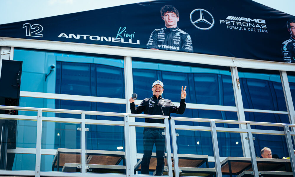 Valterri Bottas in trattativa con Cadillac