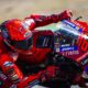 Marc Marquez durante il GP di Aragon 2025 (© Ducati)