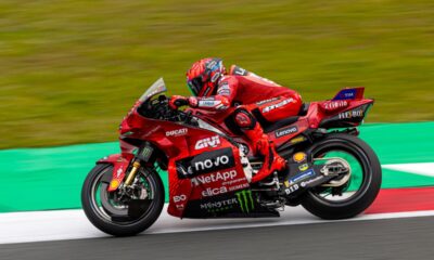 Marc Marquez durante il GP d'Olanda 2025