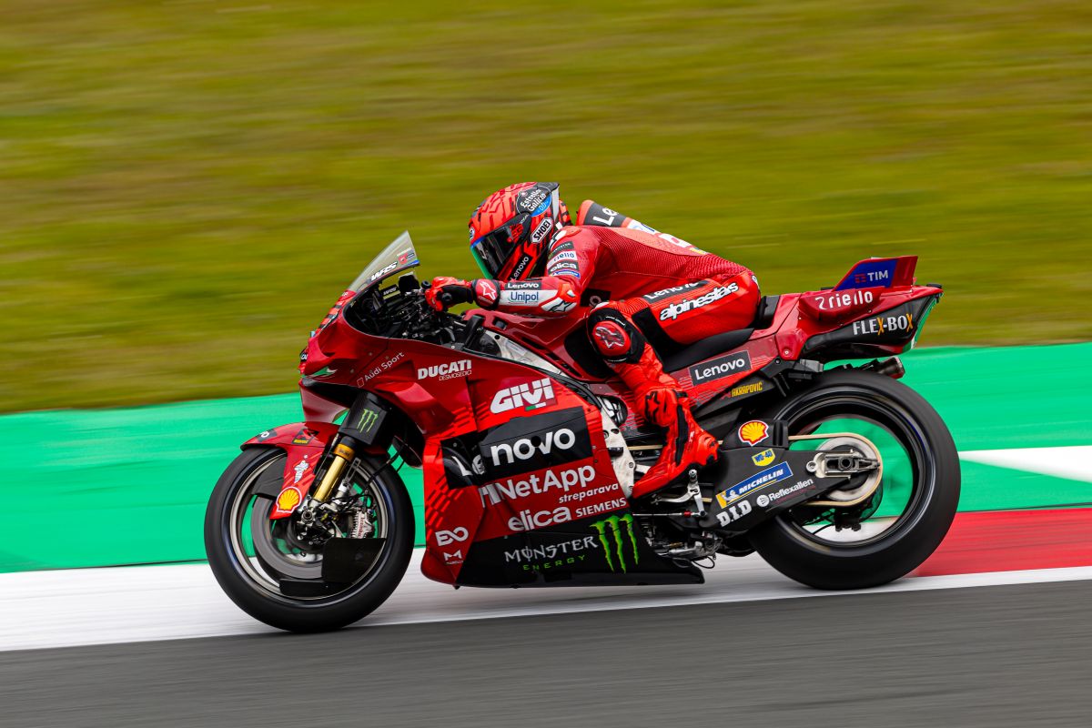 Marc Marquez durante il GP d'Olanda 2025
