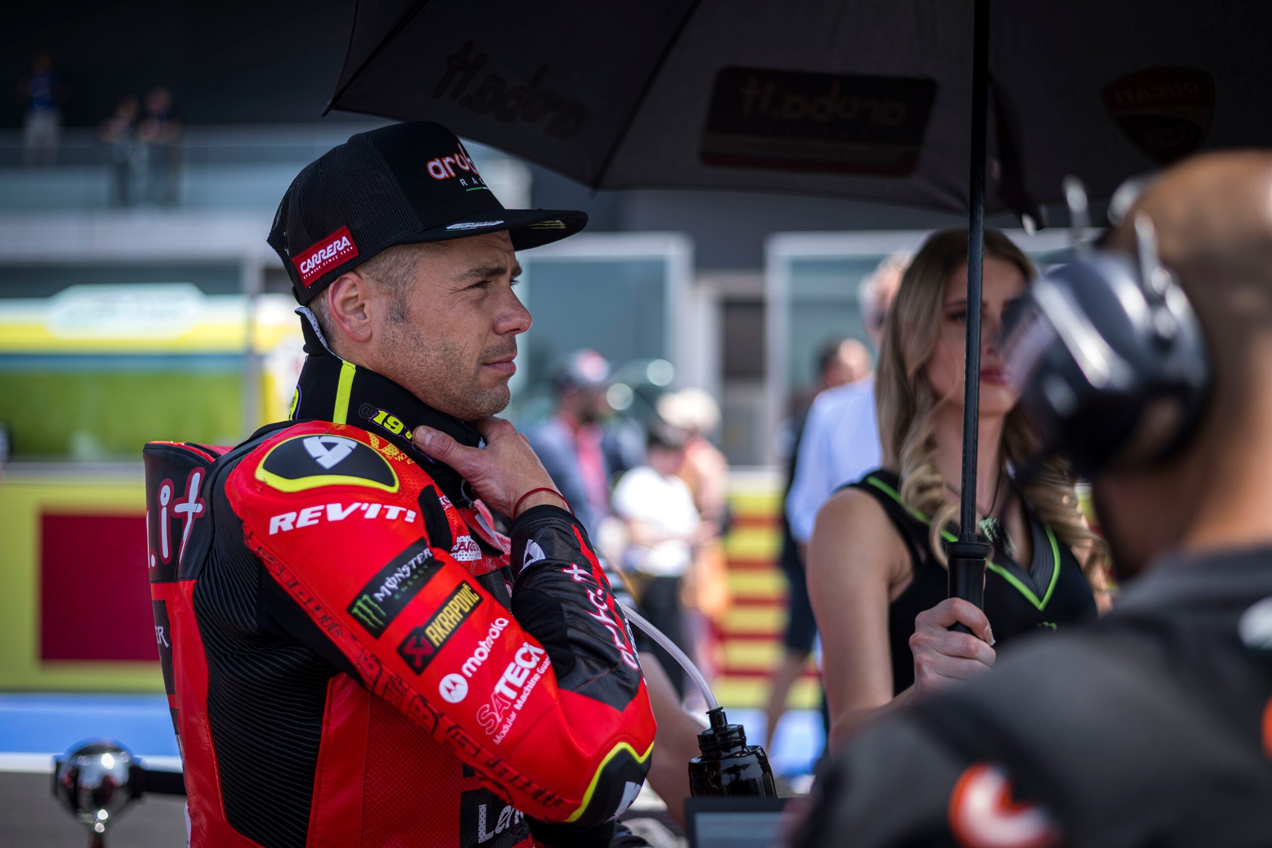 Alvaro Bautista, pilota Ducati Aruba in WSBK (© Ducati)