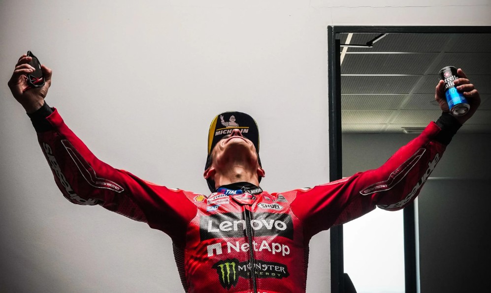 Marc Marquez ad Aragon