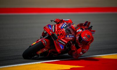 Marc Marquez, l'uomo della pole position ad Aragon