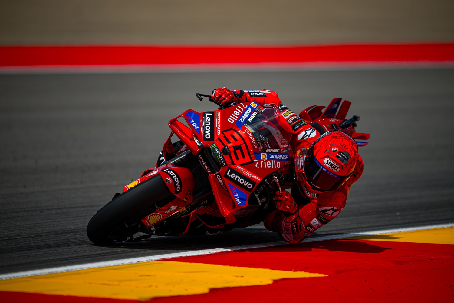 Marc Marquez, l'uomo della pole position ad Aragon