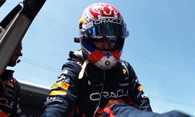 Max Verstappen a Barcellona