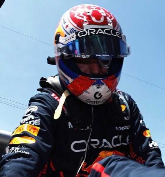 Max Verstappen a Barcellona