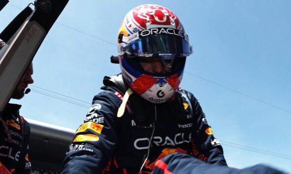 Max Verstappen a Barcellona