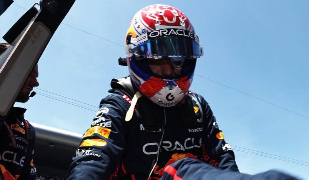 Max Verstappen a Barcellona