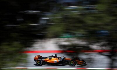Oscar Piastri, vincitore del GP di Barcellona