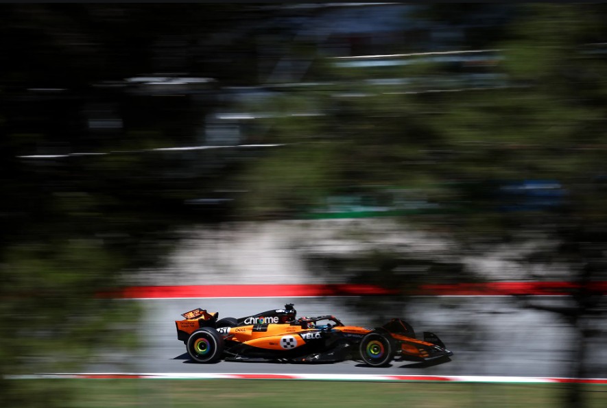 Oscar Piastri, vincitore del GP di Barcellona