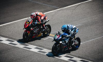 Pirro e Delbianco al fotofinish in occasione di Gara 1 del Mugello