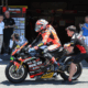 Michele Pirro durante il CIV SBK 2025 al Mugello