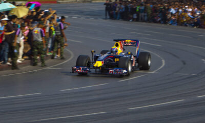 Un'esibizione Red Bull a Bangkok (© Red Bull Content Pool)