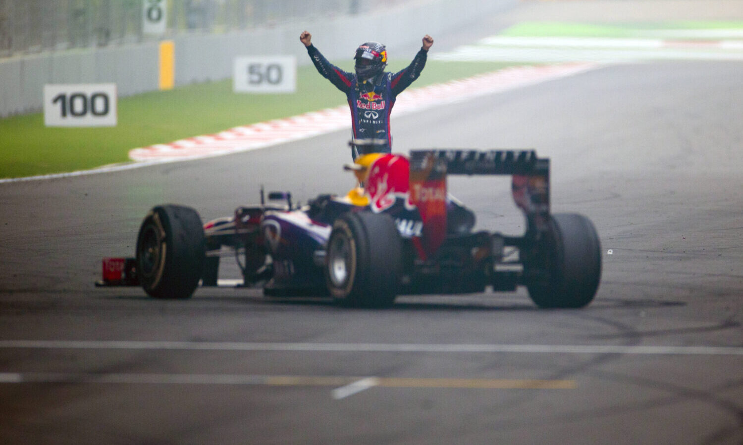 vettel india