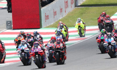 La partenza del GP d'Italia 2024 al Mugello (© Red Bull Content Pool)
