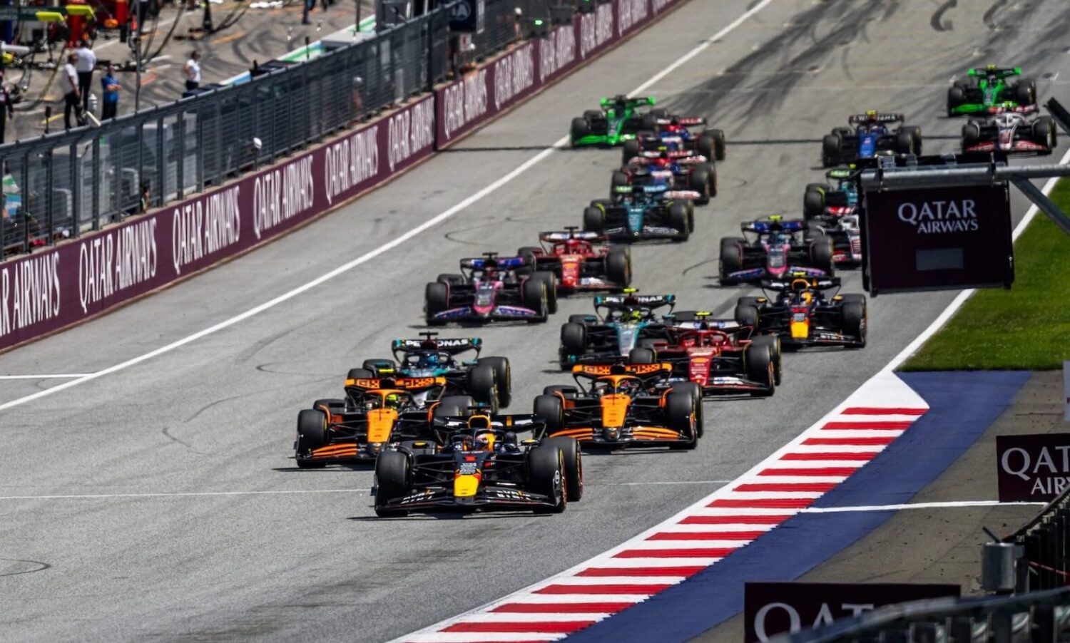 f1 anteprima gp austria 2025