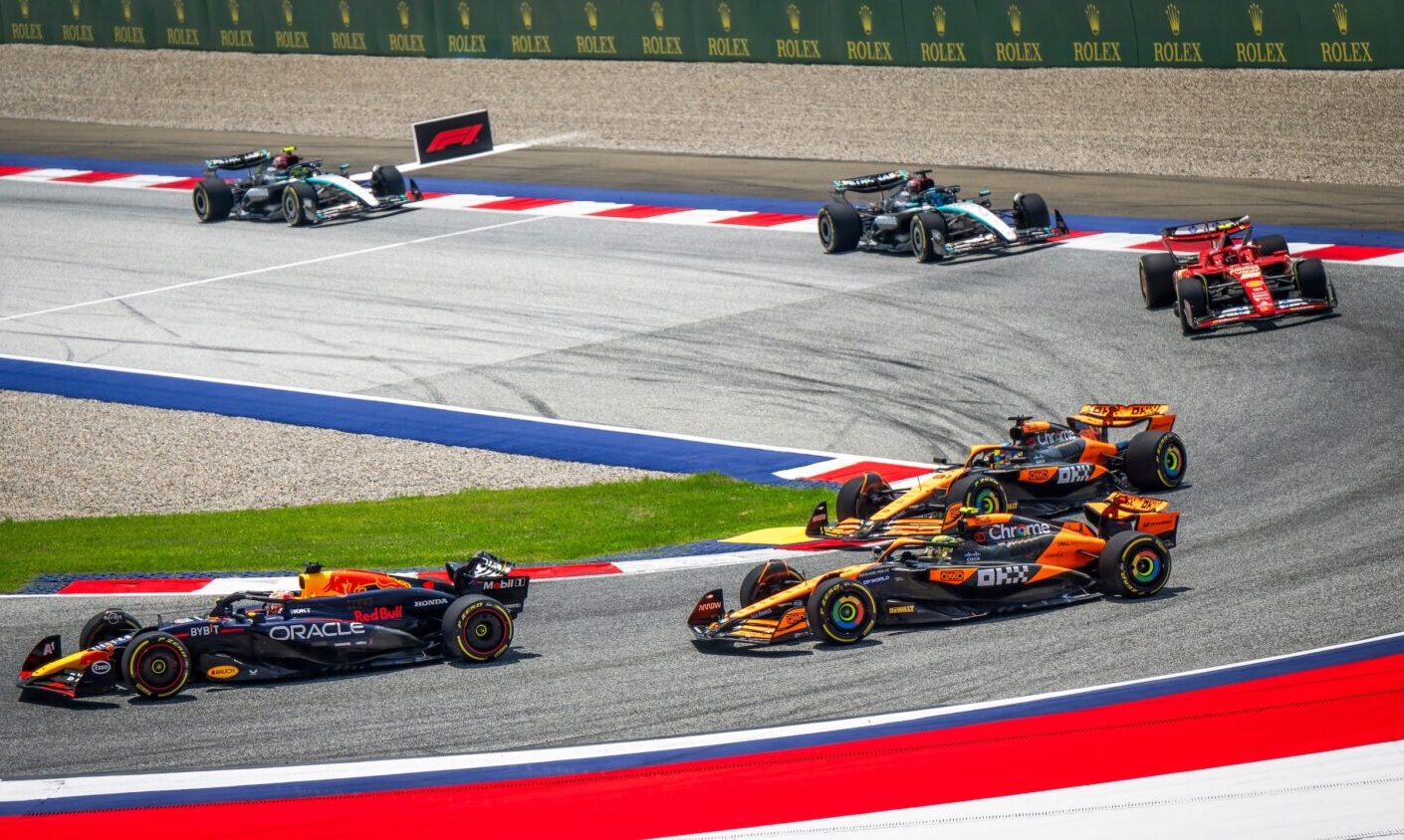 Curva 3 red bull ring