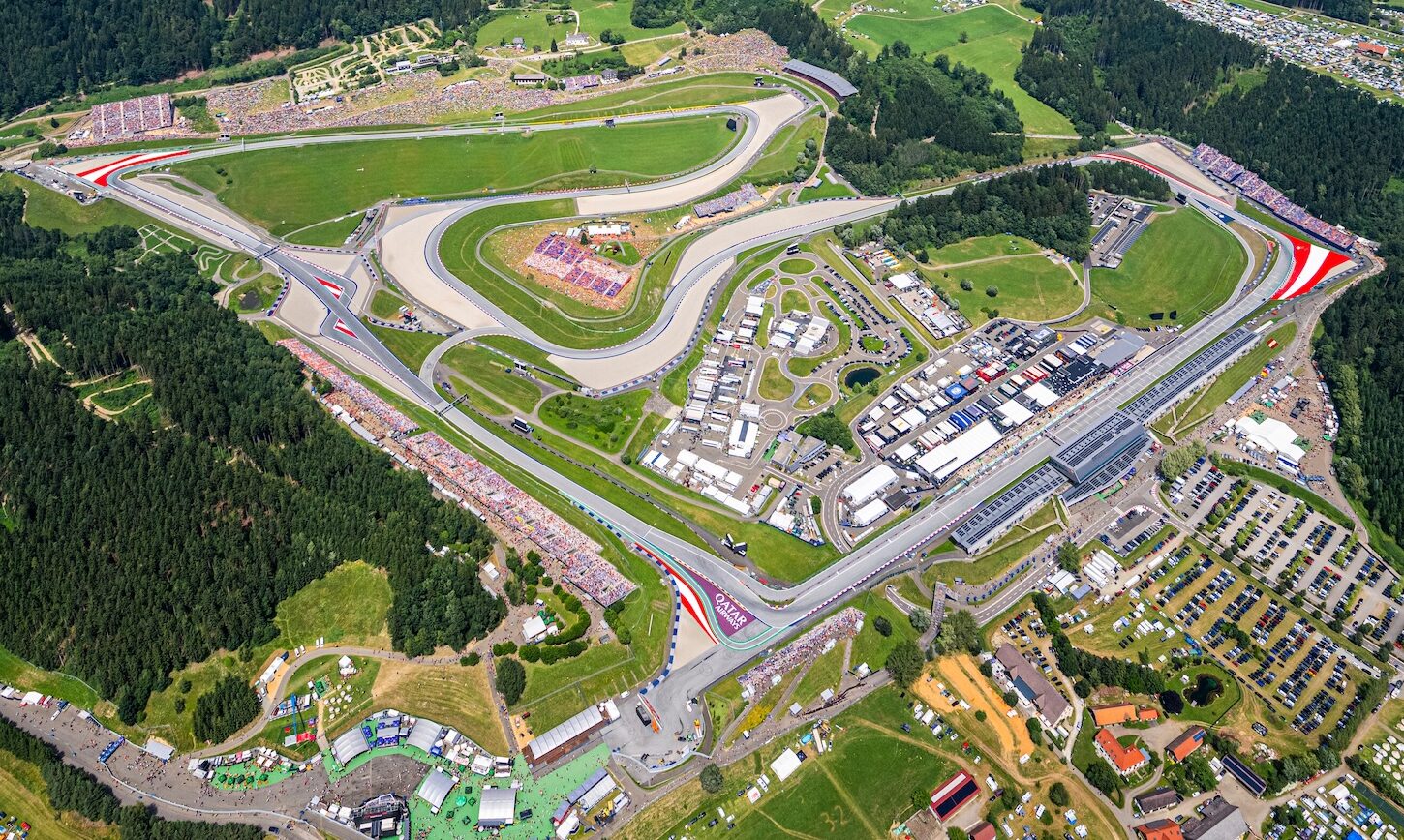 Red Bull Ring f1