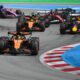 La partenza del GP di Barcellona. La gara catalana è confermata nel calendario F1 2026 (© Red Bull Content Pool)
