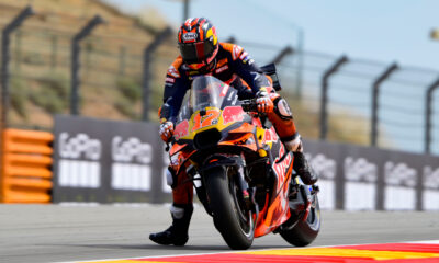 Maverick Vinales ad Aragon con la sua RC16
