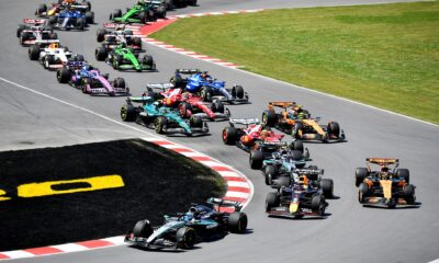 La partenza del GP del Canada 2025 (© Red Bull Content Pool)