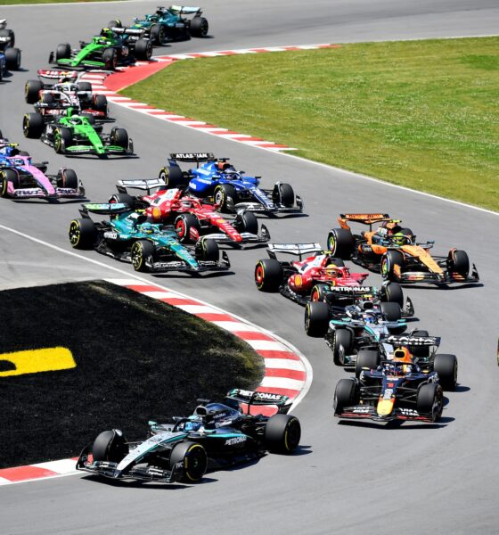 La partenza del GP del Canada 2025 (© Red Bull Content Pool)