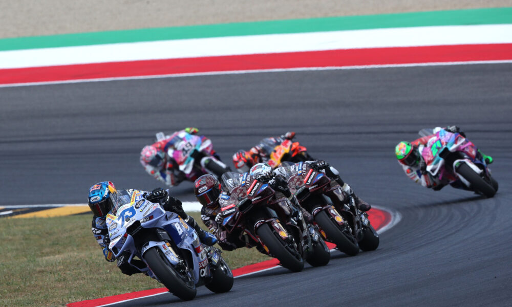 La MotoGP in azione al Mugello 2025