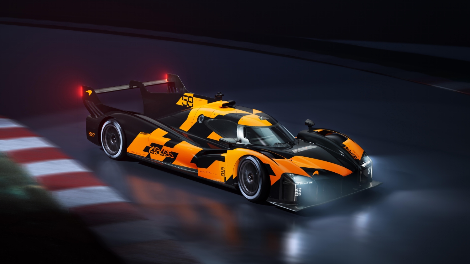 La McLaren LMDh 2027 con telaio Dallara (© McLaren)
