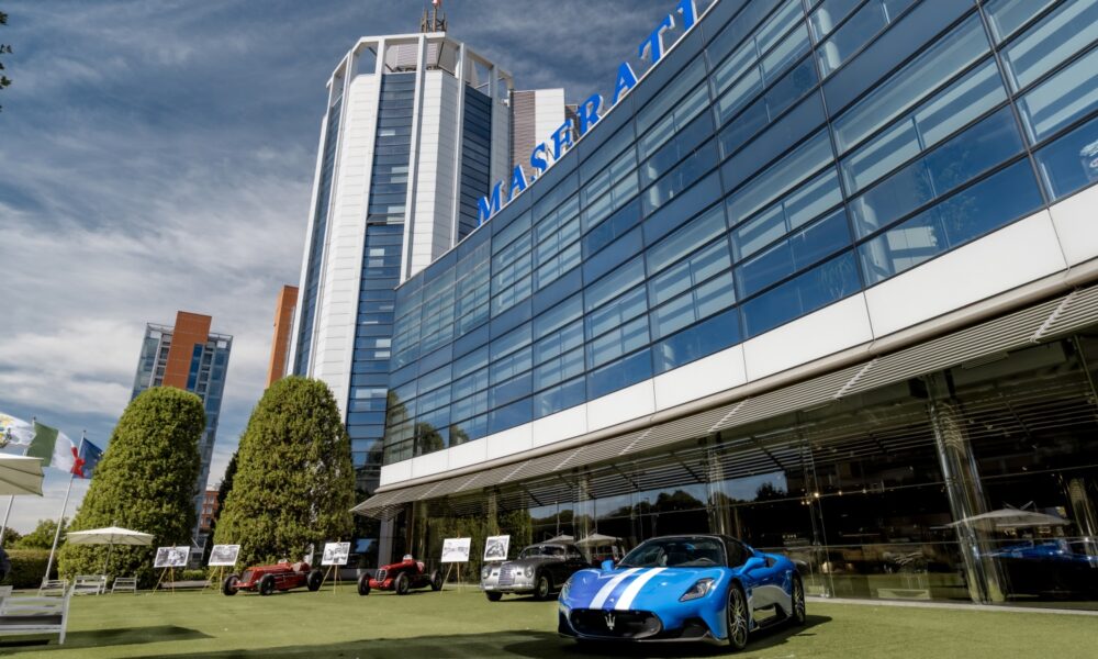 La Maserati, Stellantis smentisce la vendita (© Maserati)