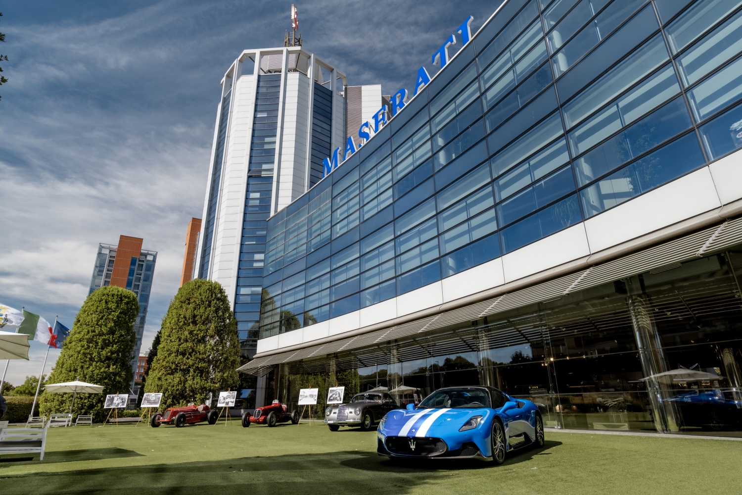 La Maserati, Stellantis smentisce la vendita (© Maserati)