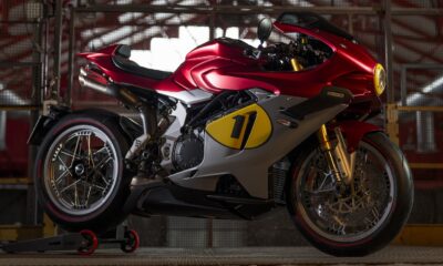 La MV Agusta Superveloce 100 Ago (© MV Agusta)