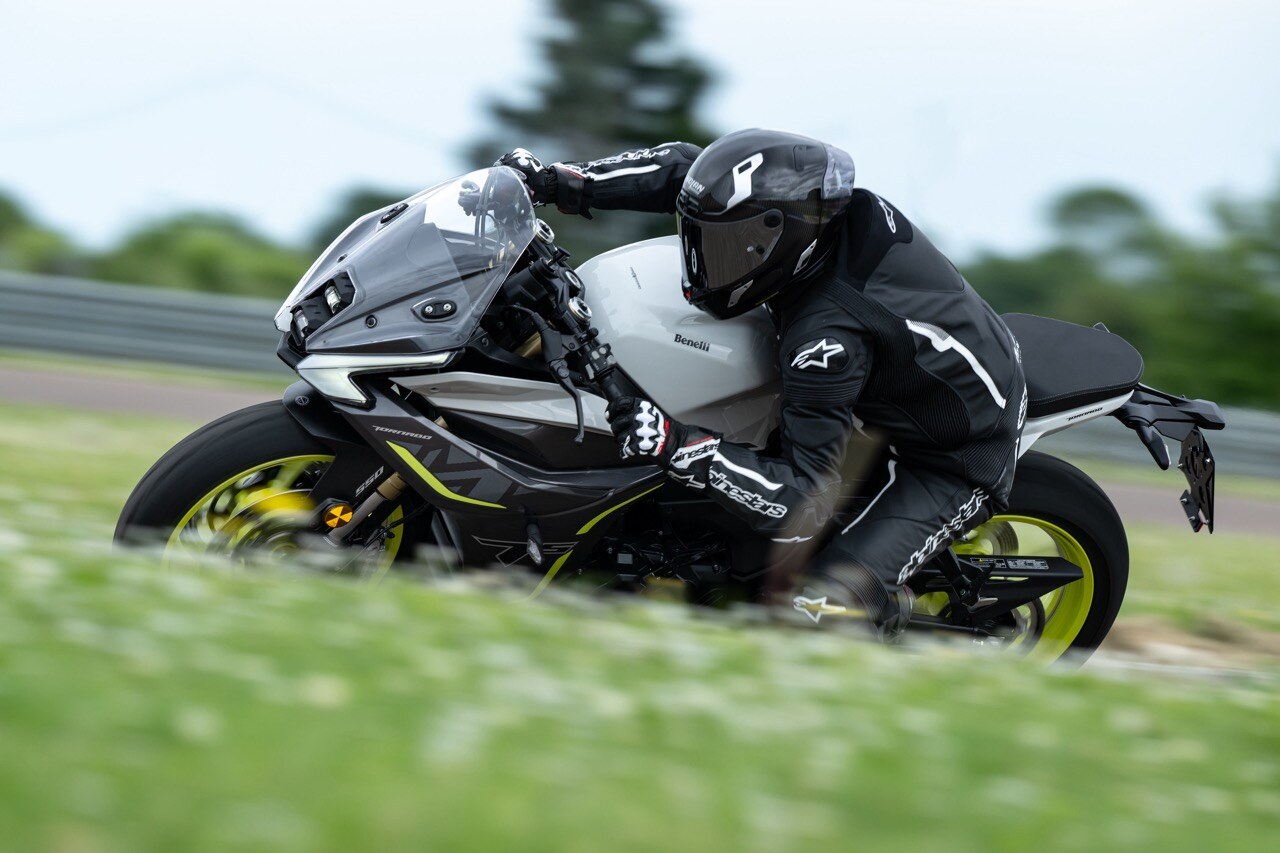 La Benelli Tornado 550 (© Benelli)