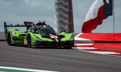 La Lamborghini SC63 impegnata in Texas (© Lamborghini Squadra Corse)