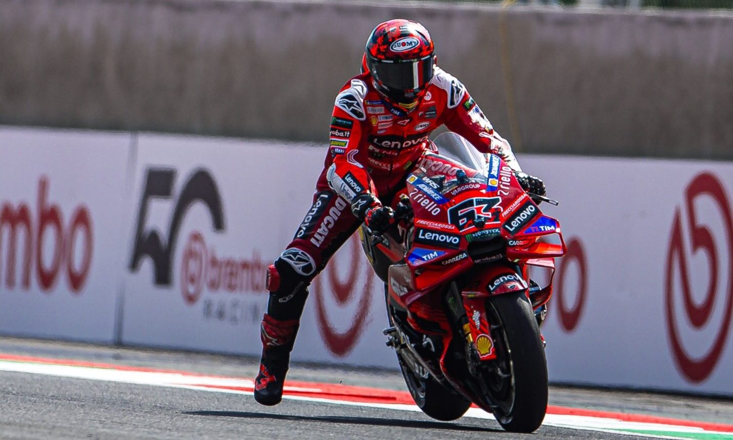 bagnaia motogp mugello 2025 sprint
