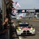 La #98 BMW sul traguardo della 24 Ore del Nurburgring 2025 (© SRO)