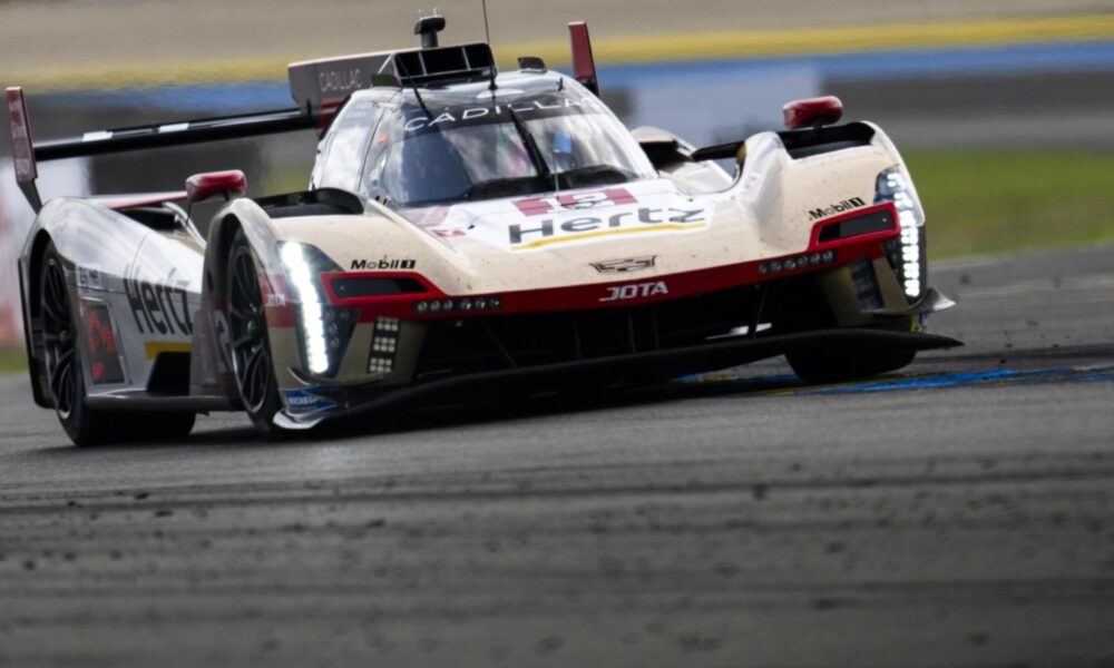 La #12 Cadillac di Alex Lynn, prima nell'Hyperpole della 24 Ore di Le Mans 2025 (© DPPI - ACO)