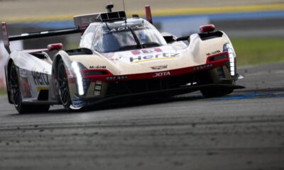 La #12 Cadillac di Alex Lynn, prima nell'Hyperpole della 24 Ore di Le Mans 2025 (© DPPI - ACO)