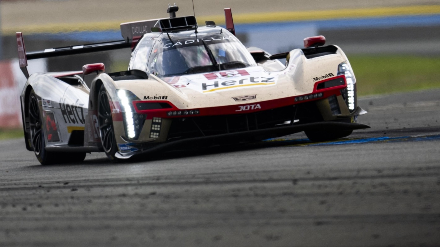 La #12 Cadillac di Alex Lynn, prima nell'Hyperpole della 24 Ore di Le Mans 2025 (© DPPI - ACO)