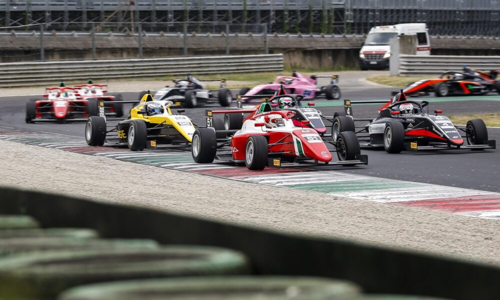 f4 italia 2025 monza