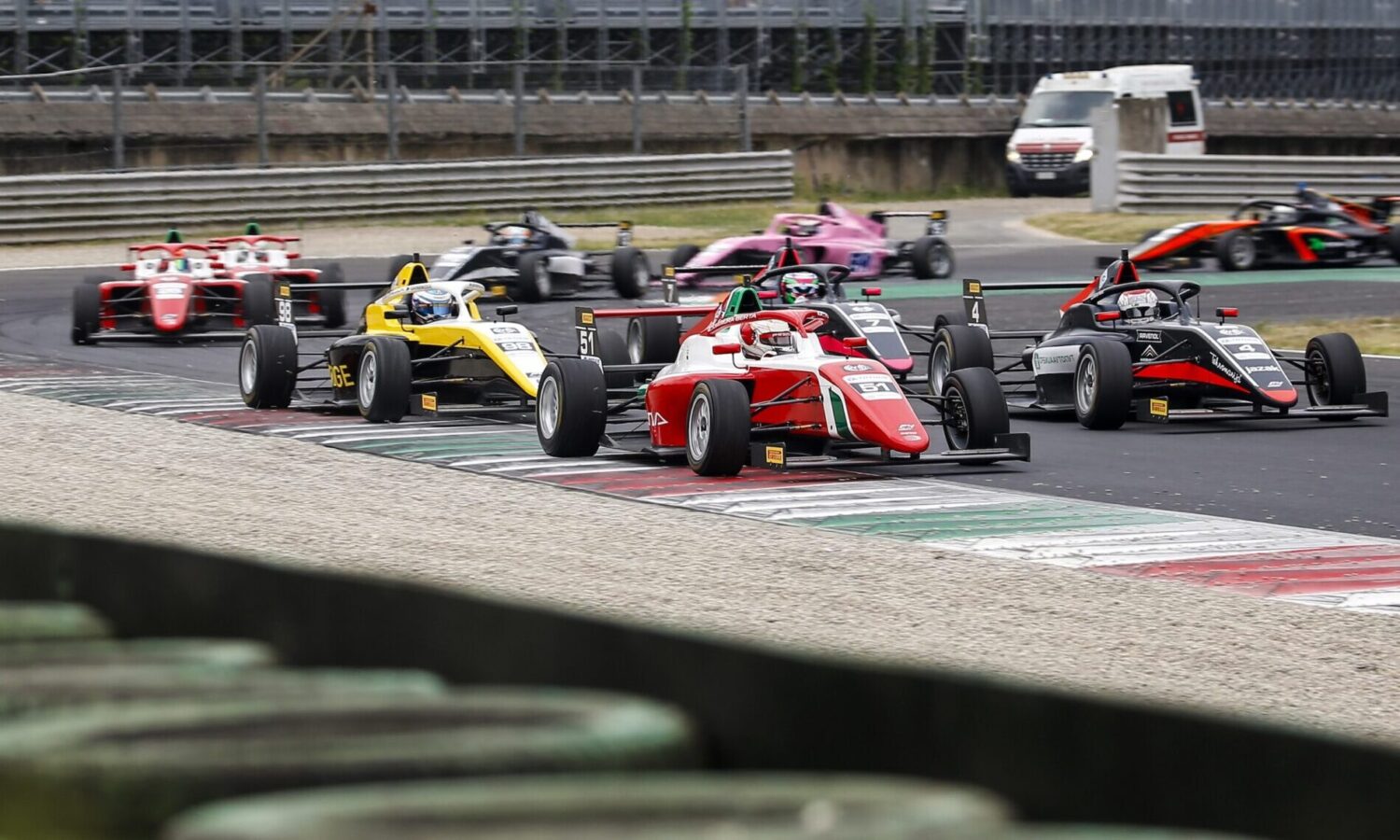 f4 italia 2025 monza