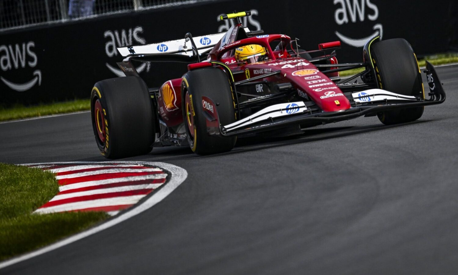 hamilton gp canada f1 qualifiche