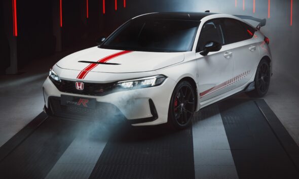 honda civic type r ultimate edition