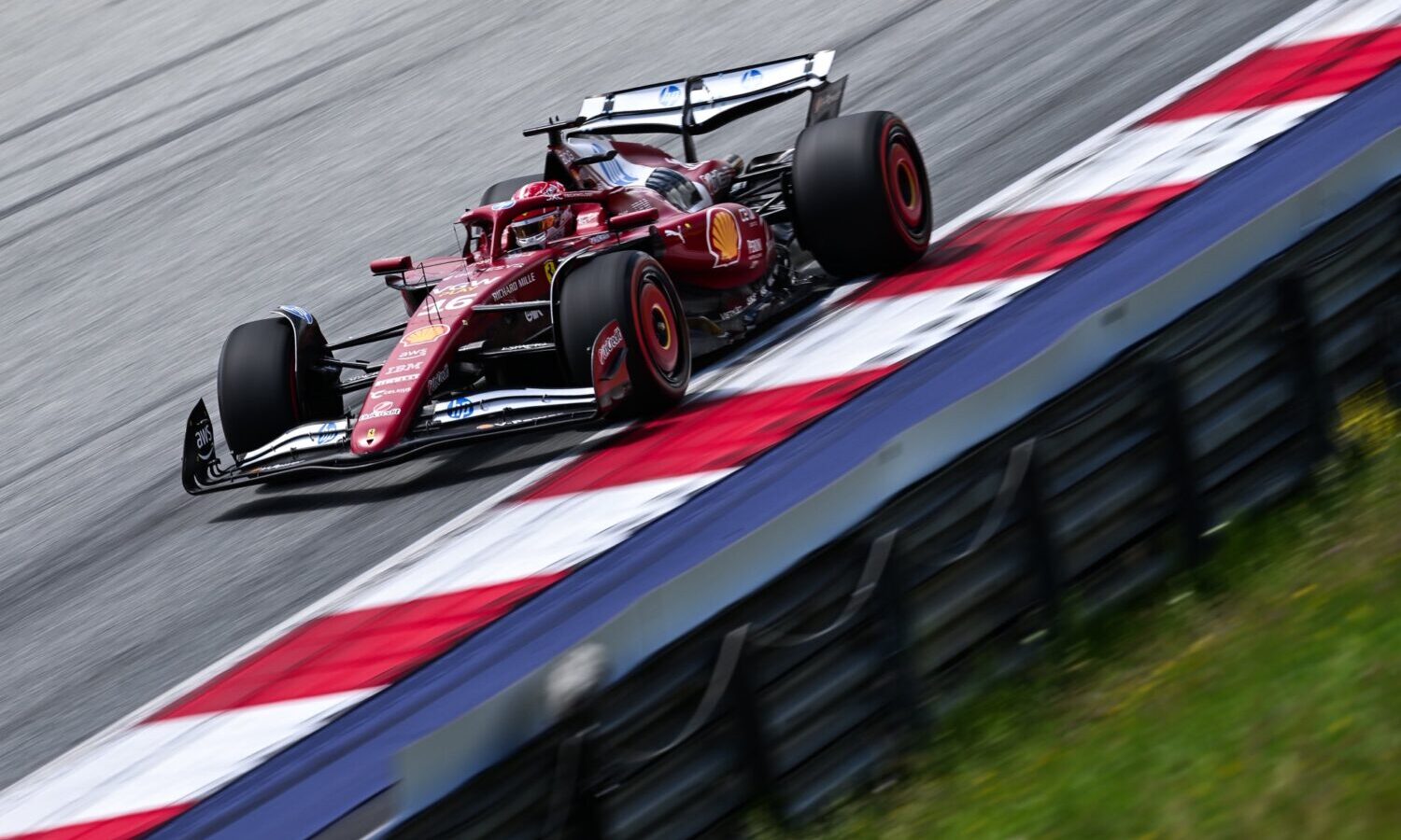leclerc gp austria qualifiche f1