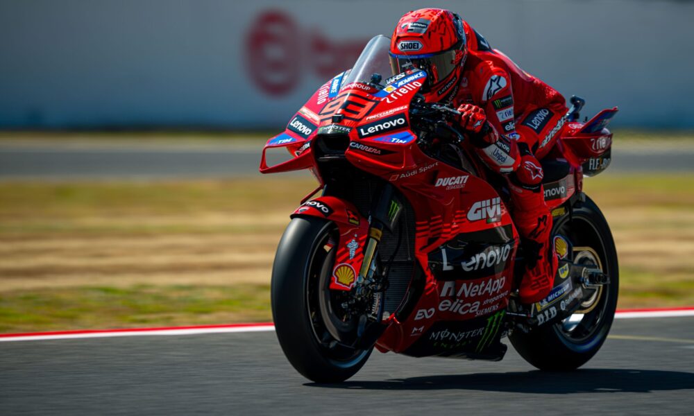 marquez mugello 2025 sprint motogp