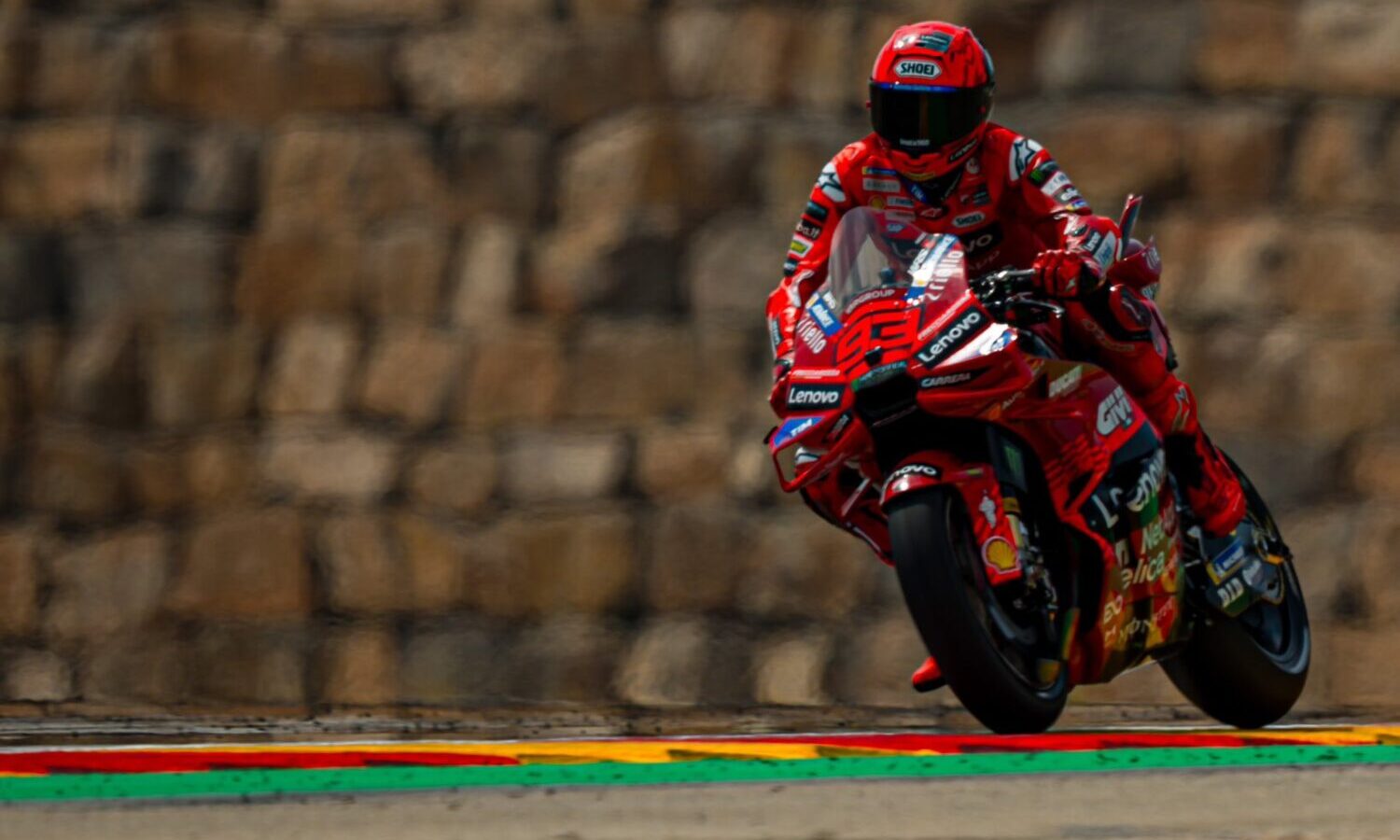 marquez motogp aragon sprint 2025
