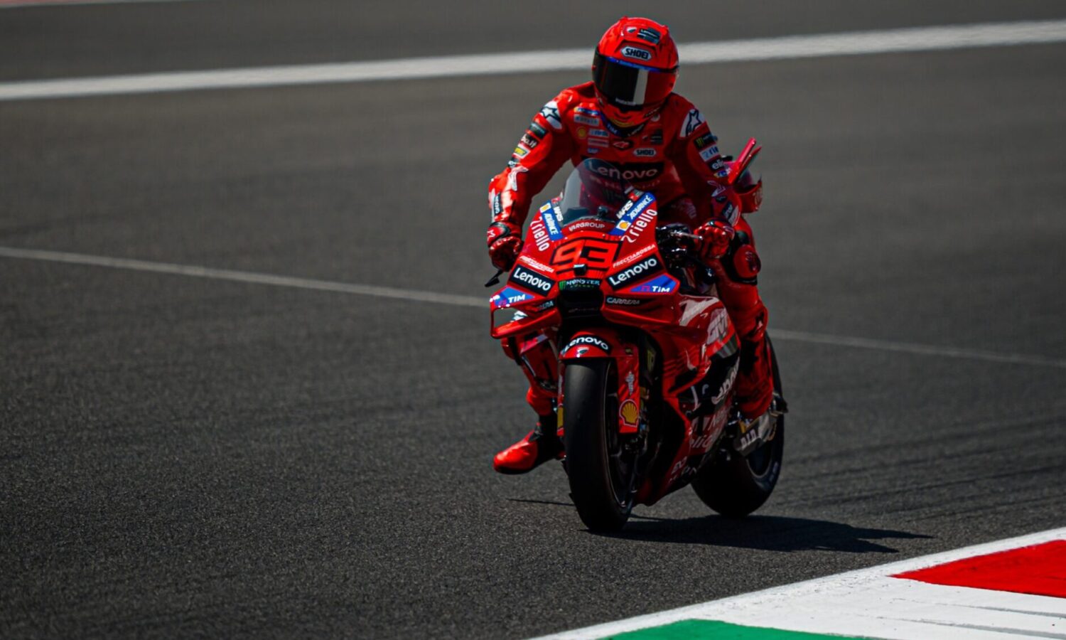 marquez motogp italia 2025 qualifiche