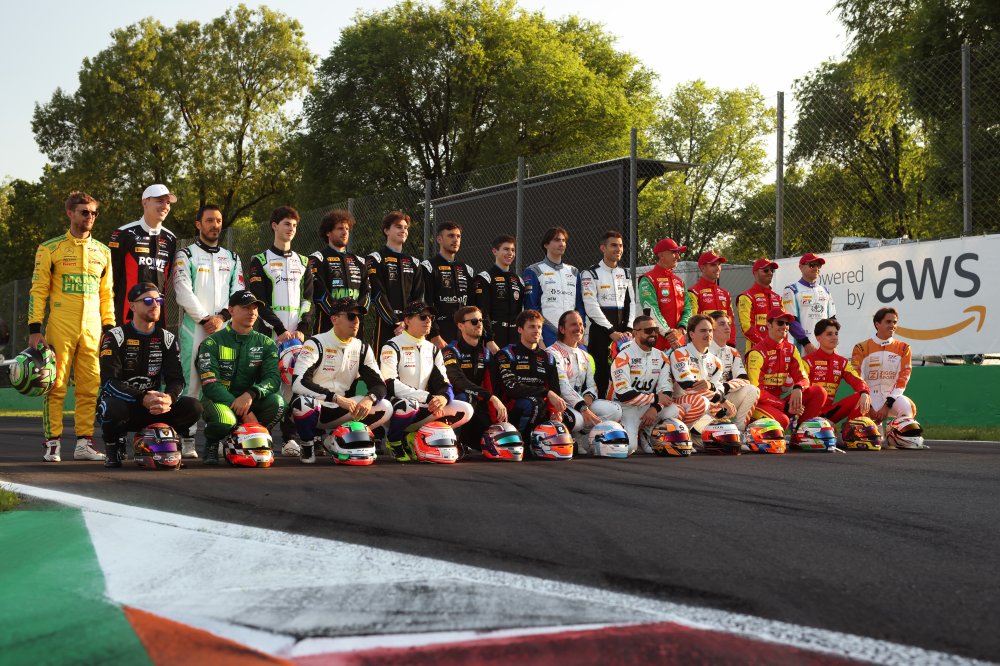 I piloti italiani del round di Monza 2025 del GT World Challenge Europe (© SRO/JEP)