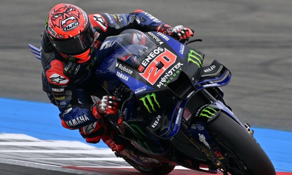 motogp assen 2025 pre-qualifiche quartararo